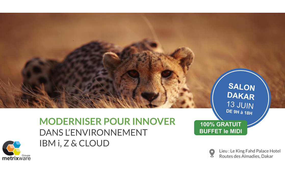 13 juin 2019 – Moderniser pour Innover en Afrique