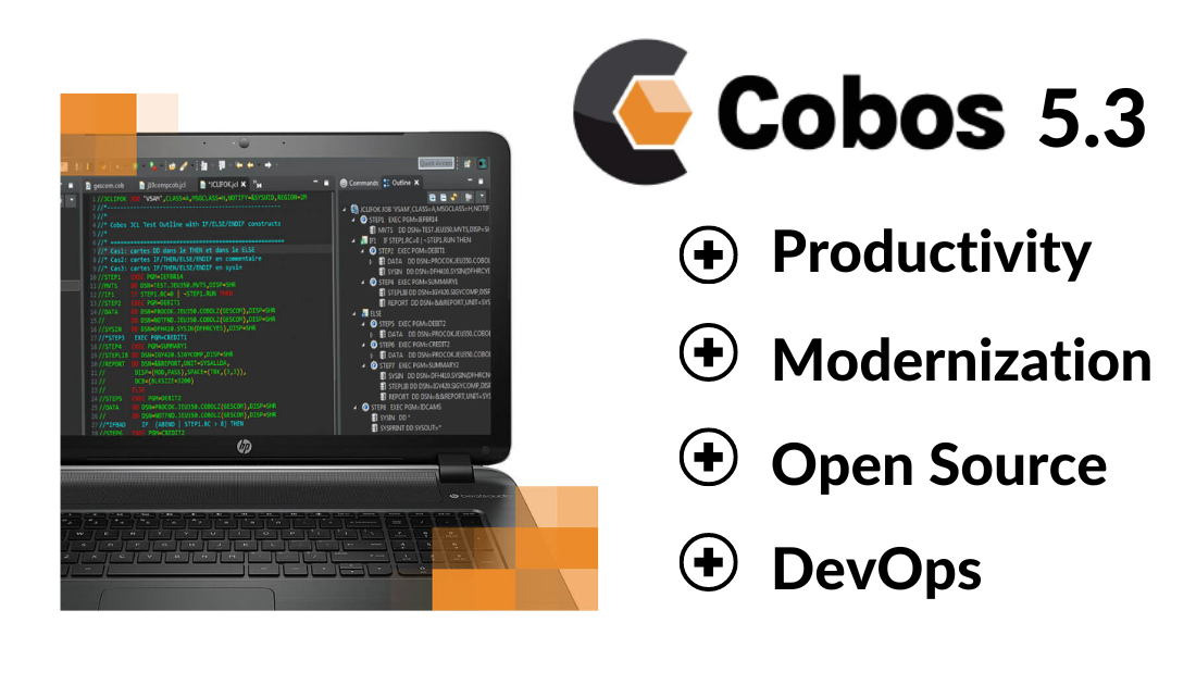 Cobos software development environment