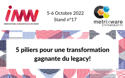 Metrixware Systemobjects à l’INNN: 5 piliers pour une transformation gagnante du legacy!