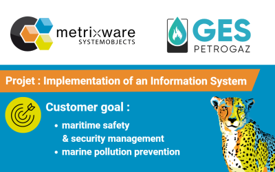 Metrixware Systemobjects wins GES PETROGAZ’s Information System implementation project in Senegal