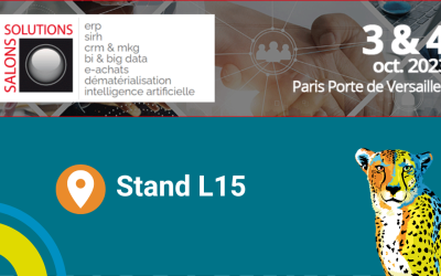 Solutions 2023 Exhibition : 2 days of free advice for all your IT projects